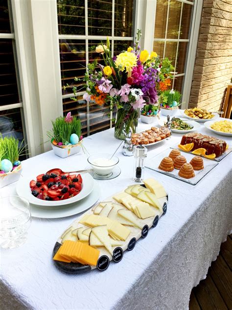 Our Easter Brunch