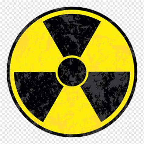 Radiation logo illustration, Radiation Radioactive decay Nuclear power Biological hazard Hazard ...