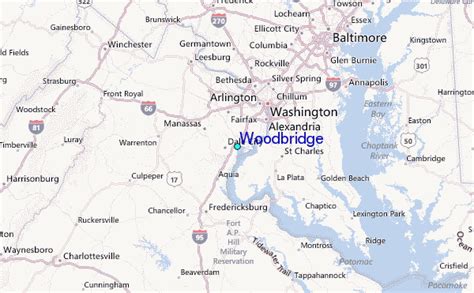 Woodbridge Tide Station Location Guide