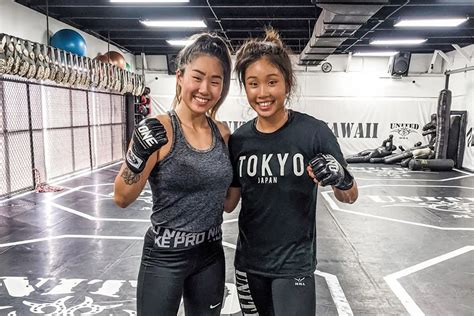 Angela Lee and Victoria Lee back in training | Asian MMA