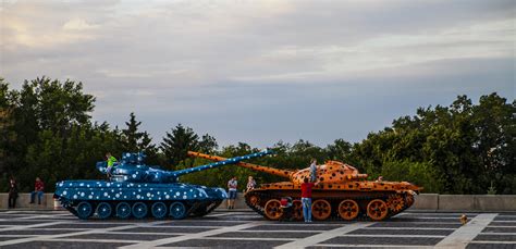 Tanks at the National Museum of the History of Ukraine in the Second ...