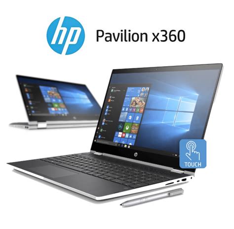 HP Pavilion X360 Convertible Laptop 15.6" FHD Touchscreen, Intel Core ...