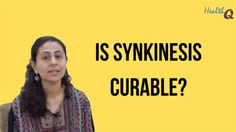 CAN SYNKINESIS BE CURED? - YouTube