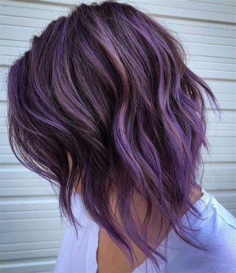 Top 48 image brown and purple hair - Thptnganamst.edu.vn