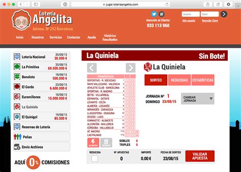 La Quiniela. ¿Cómo jugar?. Jugar online a La QuinielaLotería Angelita