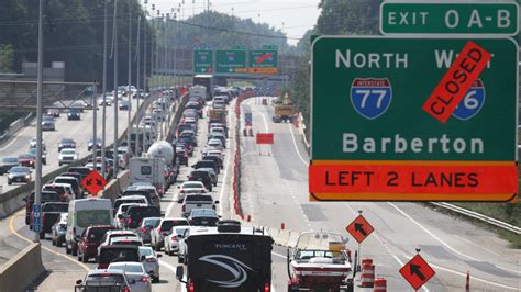 ODOT's remake of Akron's Central Interchange enters second year