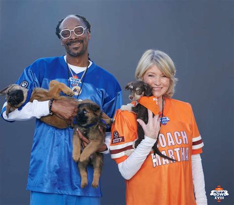 Puppy Bowl XVIII: Snoop Dogg, Martha Stewart to host and coach