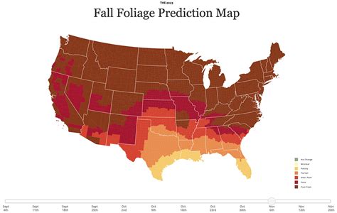 Best Fall Foliage Maps for Tracking Leaf Color Forecasts in 2024 | PetaPixel