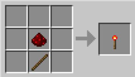 How To Turn Off A Redstone Torch With A Lever