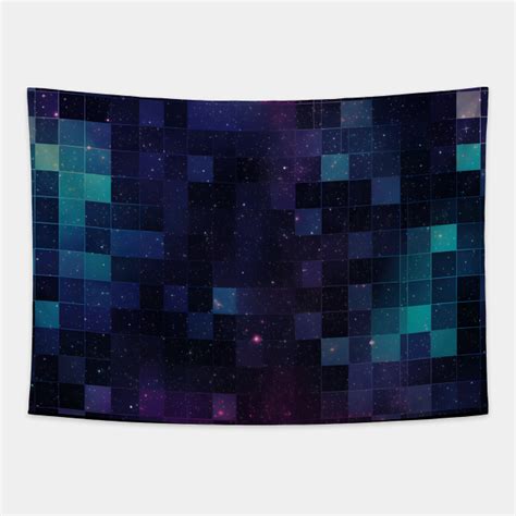 Limitless Void - Infinite Space Seamless Pattern - Space - Tapestry | TeePublic