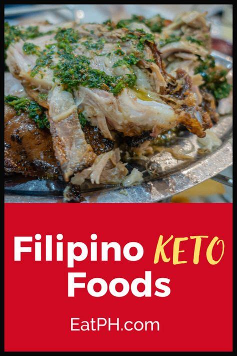 7 Filipino Keto Food ideas in 2020 | food, recipes, filipino