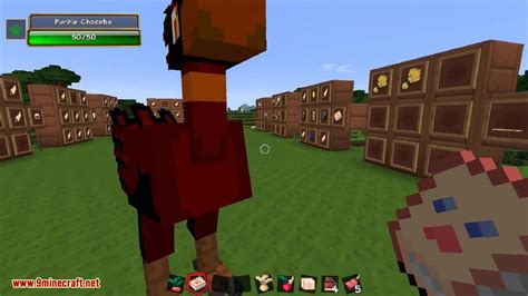 ChocoCraft Mod (1.19.2, 1.18.2) - Chocobos from Final Fantasy - Mc-Mod.Net