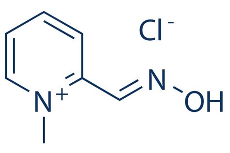 Pralidoxime chloride (2-PAM (chloride)) | CAS 51-15-0 | AbMole BioScience | Pralidoxime chloride ...