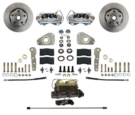 Front Manual Disc Brake Conversion Kit