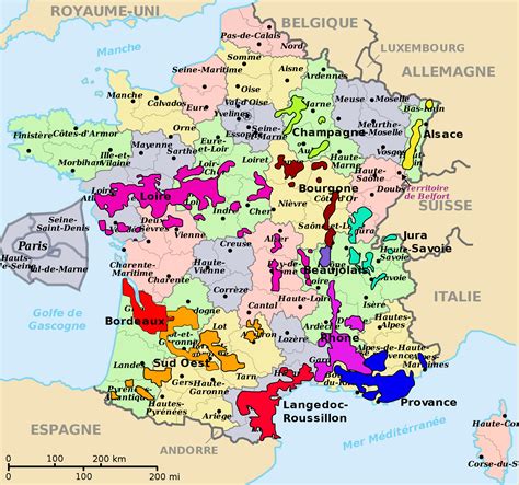 Viticulture of France | France wine, Wine region map, Bordeaux wine region