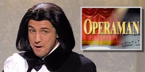 Adam Sandler's Opera Man Returns to SNL After 24-Year Absence