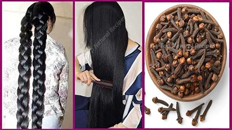 CLOVES FOR HAIR GROWTH: USE CLOVES TO GET THICKER HAIR IN LESS THAN 30 DAYS 🤫 LONG HAIR CARE ...