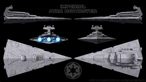 Imperial Star Destroyer - Schematics by Ravendeviant on DeviantArt