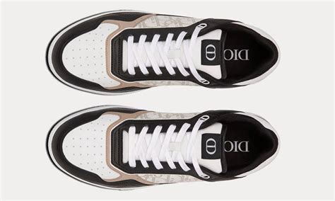 Dior B27 Black, White And Beige Low Top Sneakers | DUBAI ALL STAR