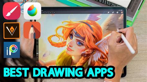 Best drawing and painting apps (Free Apps included!) - YouTube