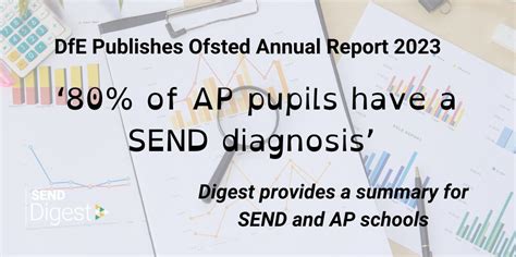 Ofsted Annual Report 2023: SEND and AP Summary - Twinkl Digest Education News