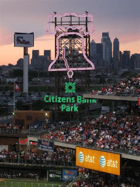 Liberty Bell, Citizens Bank Park, South Philadelphia, Pennsylvania