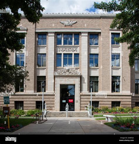 Garfield county courthouse colorado hi-res stock photography and images - Alamy