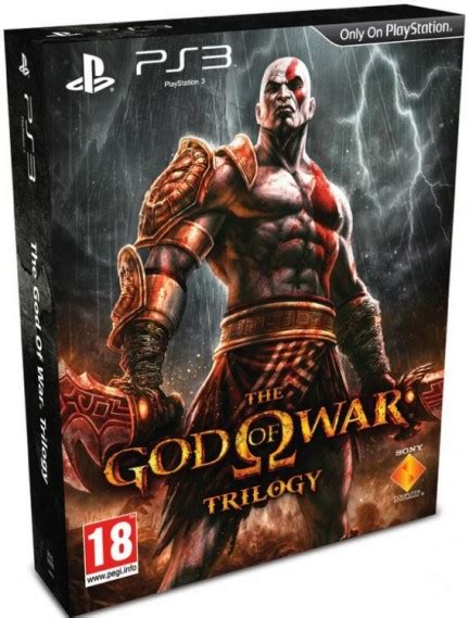 TGDB - Browse - Game - God of War Trilogy