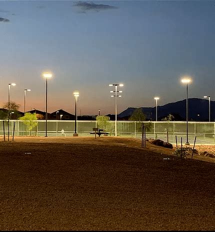 Huckleberry Park – Nevada Lighting