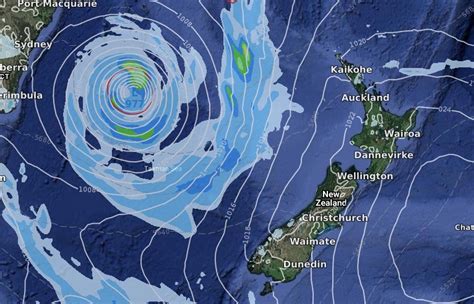 Cyclone Uesi on track to directly hit NZ’s South Island, flooding possible (+7 Maps ...