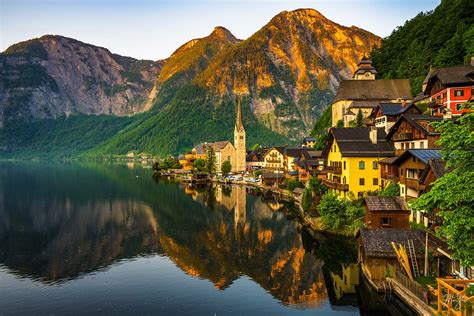 Hallstatt Sunrise | Hallstatt, Austria | Mickey Shannon Photography