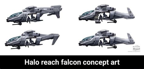 Halo reach falcon concept art - Halo reach falcon concept art - iFunny