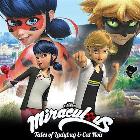 Stream Miraculous Ladybug Extended English Theme Unofficial Edit. by - Ladybug - | Listen online ...