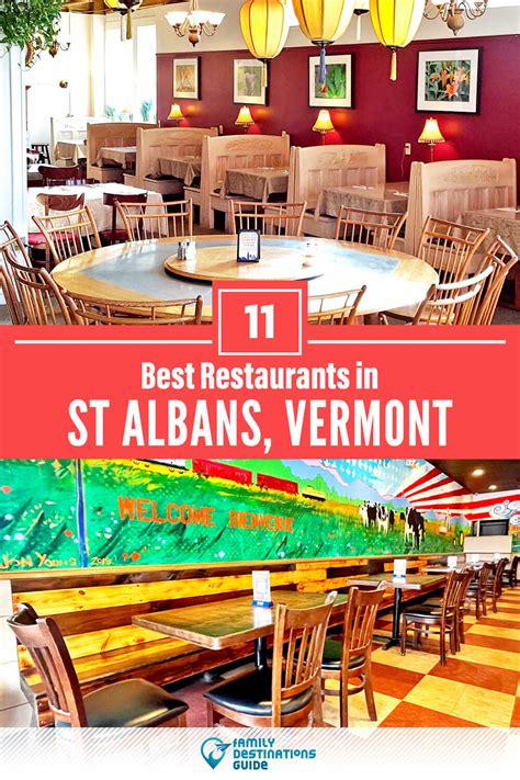 11 Best Restaurants in St Albans, VT for 2023 (Top Eats!)