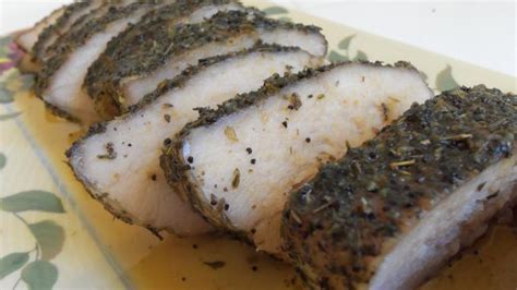 Slow Cooker Herb Crusted Pork Tenderloin Recipe - Food.com