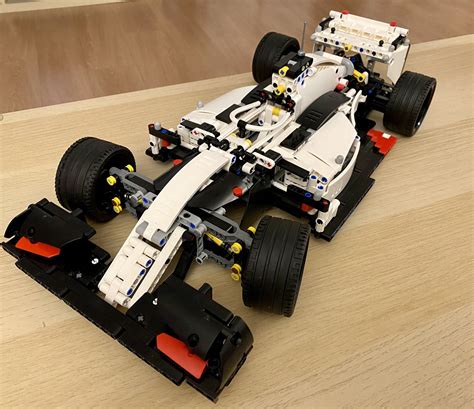 42096 Porsche 911 RSR -> F1 Car MOC : lego