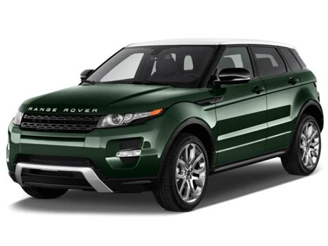 2014 Land Rover Range Rover Evoque Exterior Colors | U.S. News