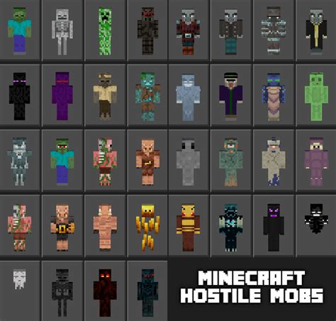 Minecraft mob skin pack free download - amberkse