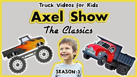 Watch Axel Show - Truck Videos For Kids | Prime Video