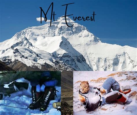 Dead Bodies on Mt. Everest & The Death Zone: Summit the Mountain or Die ...