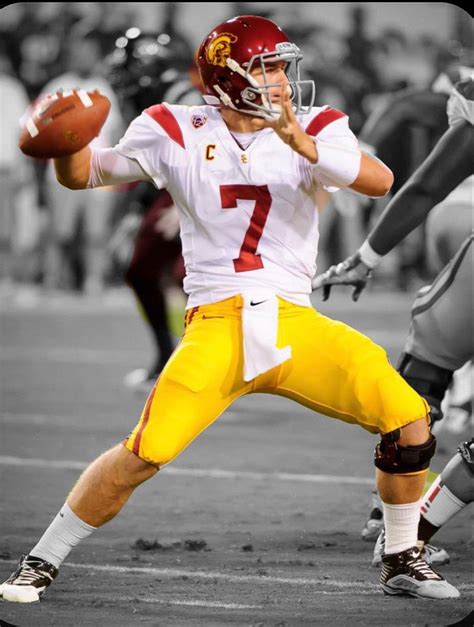 Matt Barkley | Usc football, Usc athletics, Usc trojans football