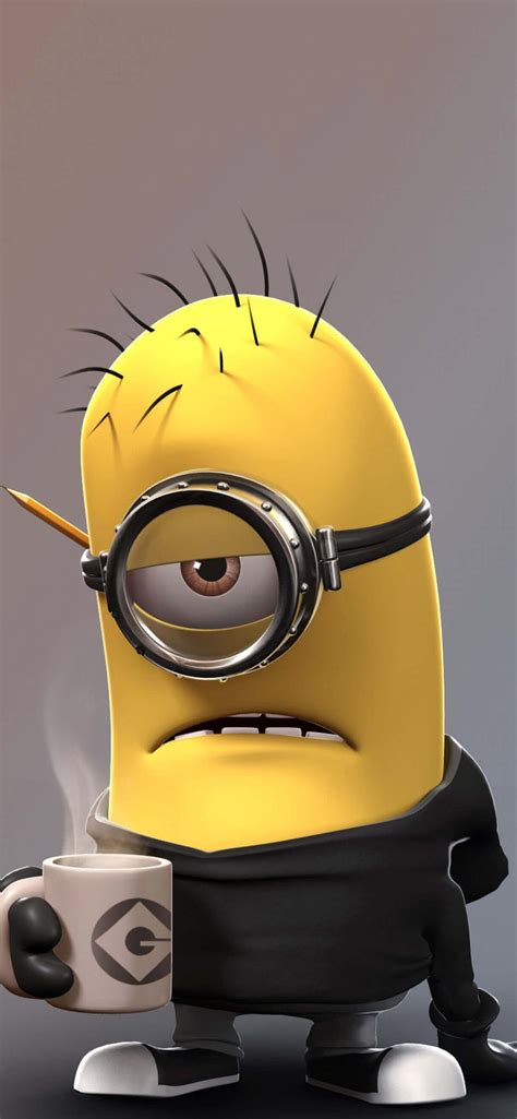 Despicable Me Angry Minion Wallpaper | Bakgrunner