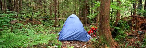 Camping and Hiking in the Backcountry | Vancouver Trails