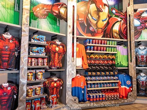 Guide to Marvel Souvenirs at Universal Orlando Resort - Discover Universal