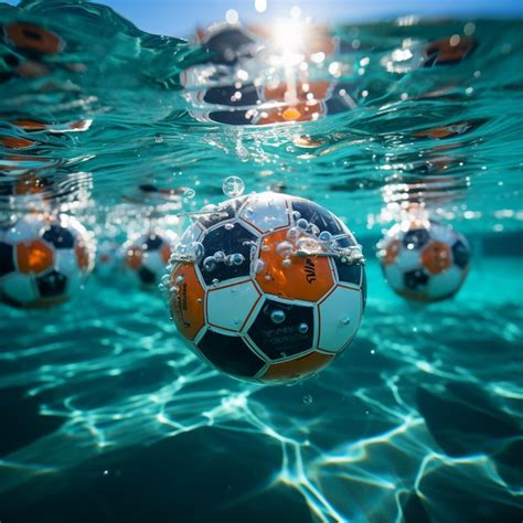 Premium AI Image | Water Polo sports equipment