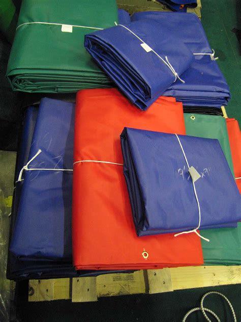 Waterproof PVC Polyester Tarpaulins | Protective Textiles