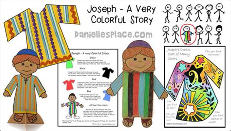 Childrens Crafts For The Story Of Joseph - Story Guest