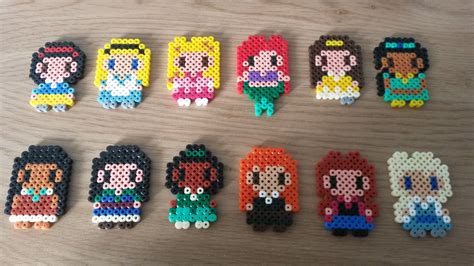 Perler Bead Disney Princesses | ubicaciondepersonas.cdmx.gob.mx