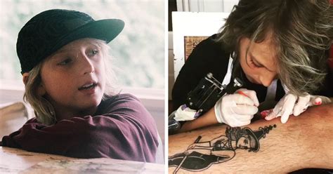 12-Year-Old Tattoo Artist Is Going Viral, And You'll Understand Why ...