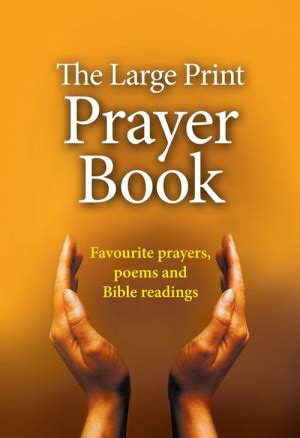 The Large Print Prayer Book | Free Delivery @ Eden.co.uk